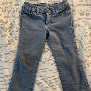 volcom 2x4 jeans - light blue and size 3t